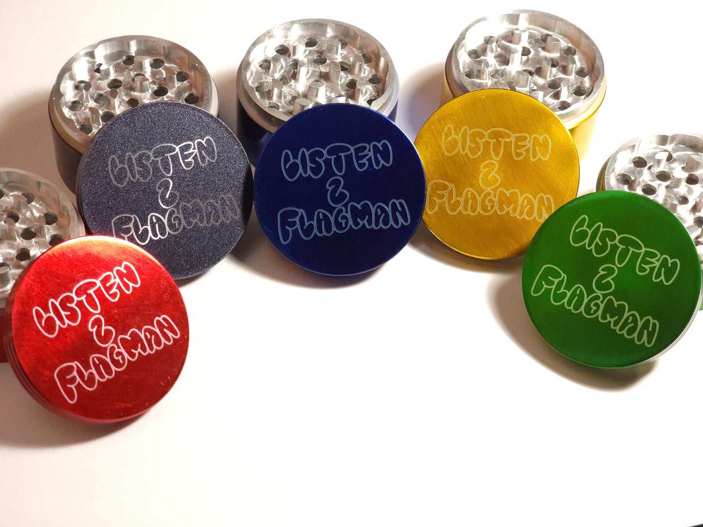 LISTEN 2 FLAGMAN GRINDERS