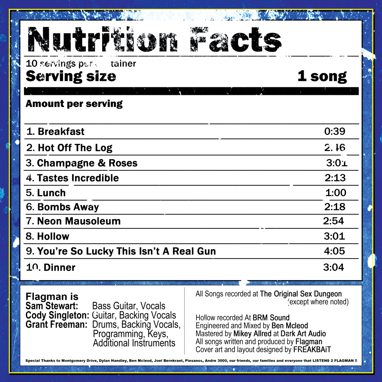 Tastes Incredible CD