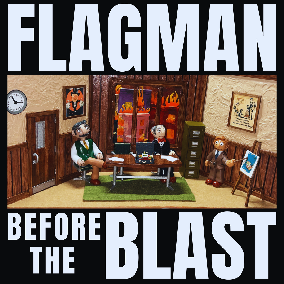 Before The Blast CD