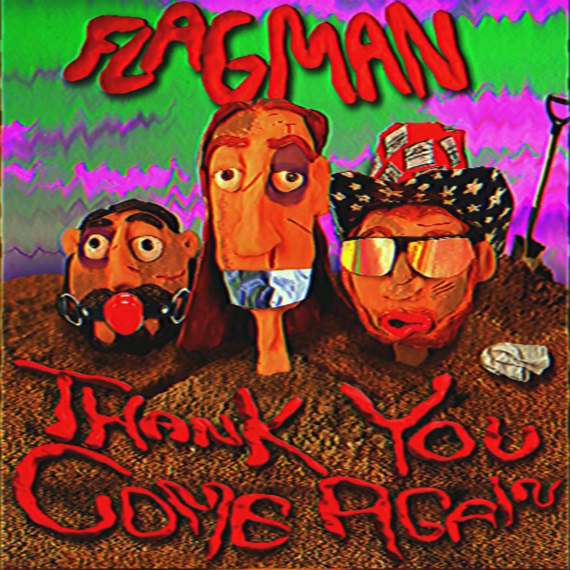 Thank You, Come Again CD – Flagmanband Thank You, Come Again CD – Flagmanband