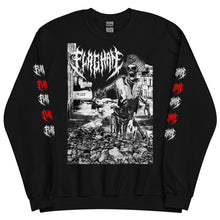 Load image into Gallery viewer, 4 SIDED FLAGMAN DEATH METAL LONG SLEEVE
